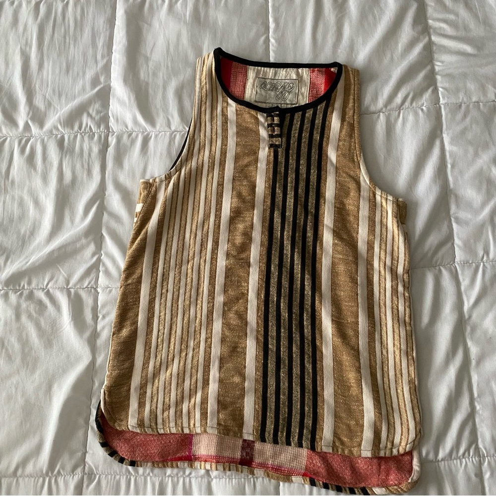 Ace & Jig Cotton Striped Tank